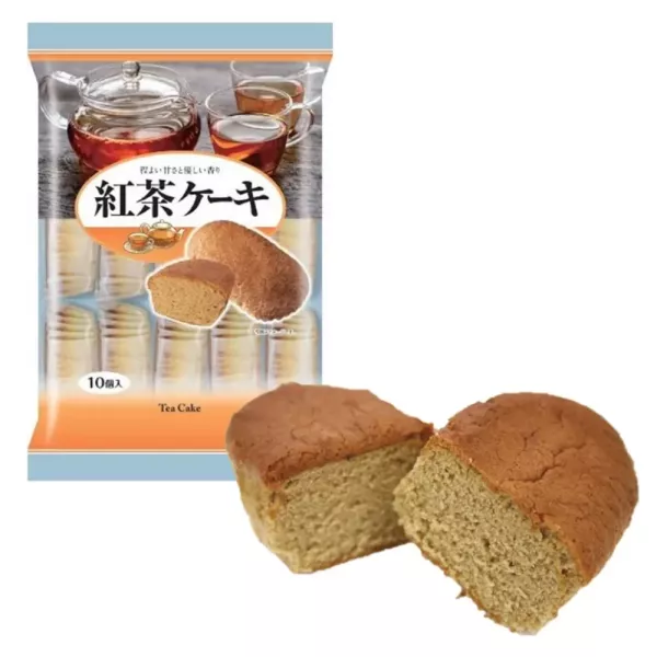 幸福堂紅茶蛋糕10入 