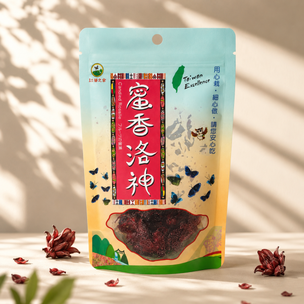【紅藜之家】蜜香洛神 110g/袋 [110g] 