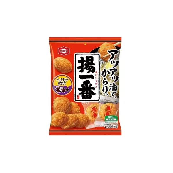 【龜田】揚一番米果 100g/包 
