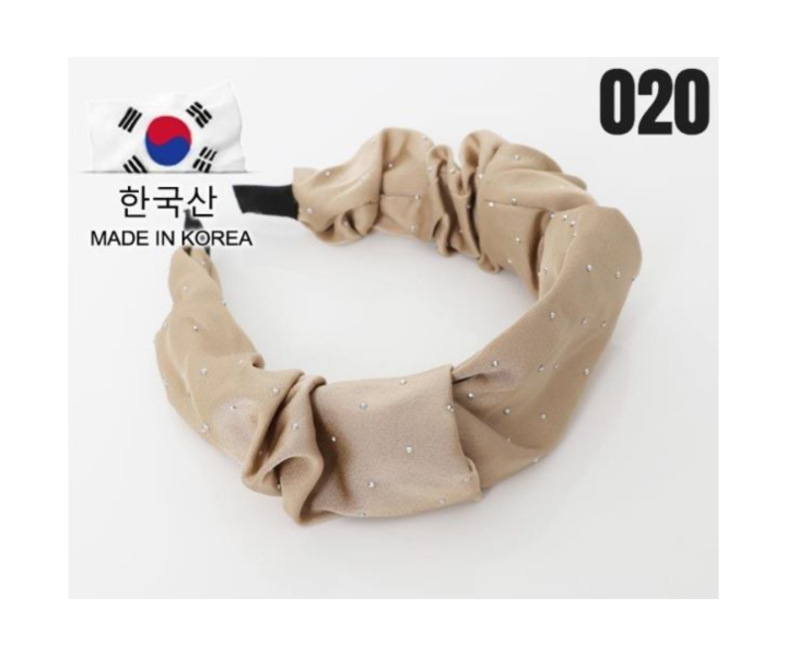 【15p】流星點點髮箍-米 1入 