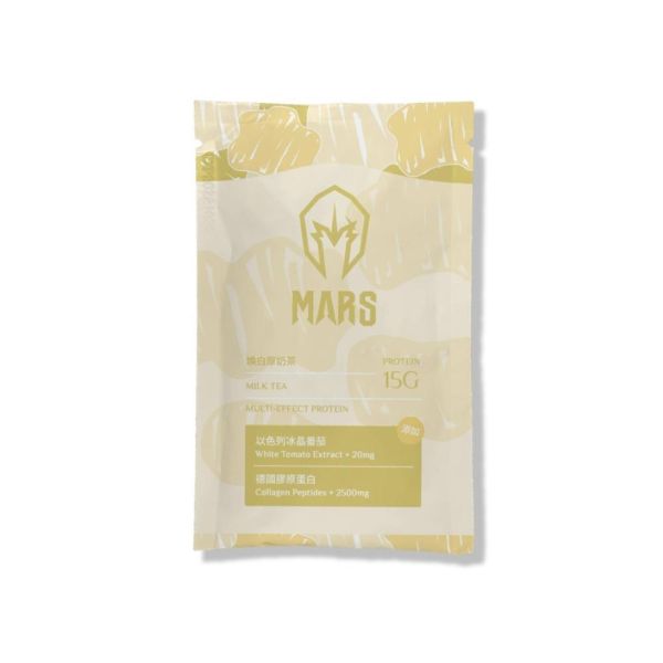 MARS戰神 多效蛋白飲-煥白厚奶茶20g/隨手包 