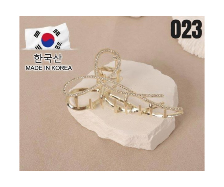 【15p】絲柔蝴蝶結抓夾 1入 