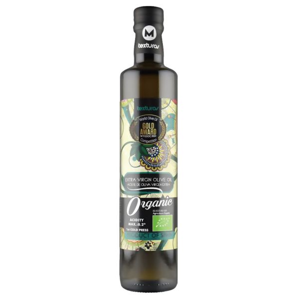 【BIOES 囍瑞】瑪伊娜有機100%冷壓初榨特級橄欖油 500ml/瓶 