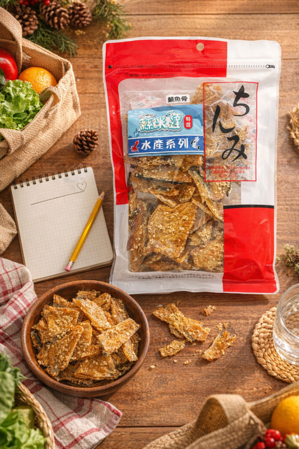 【絲米達】鯖魚骨 120g/包 