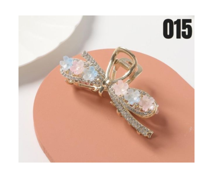 【15p】少女星星金屬抓夾 1入 