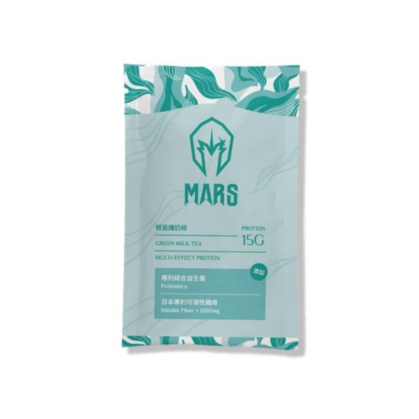 MARS戰神 多效蛋白飲 抹茶纖奶綠20g/隨手包 