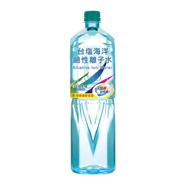 TAIYEN 台塩生技 鹼性離子水1500ml/瓶 