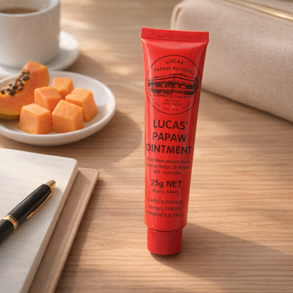 【LUCAS PAPAW】木瓜霜 25g/條 