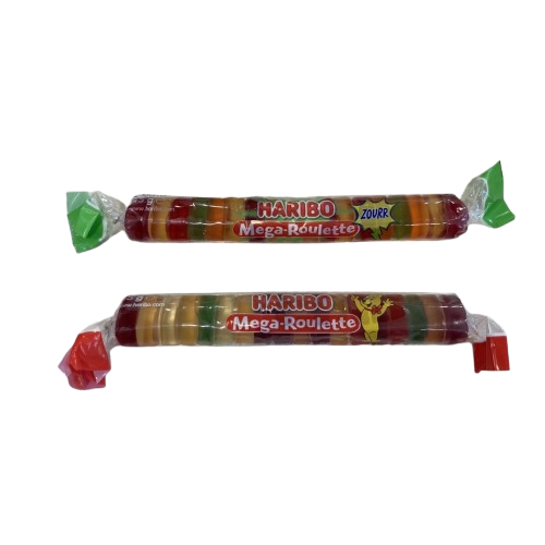 HARIBO 哈瑞寶 鈕扣水果風味Q軟糖 25g/包 