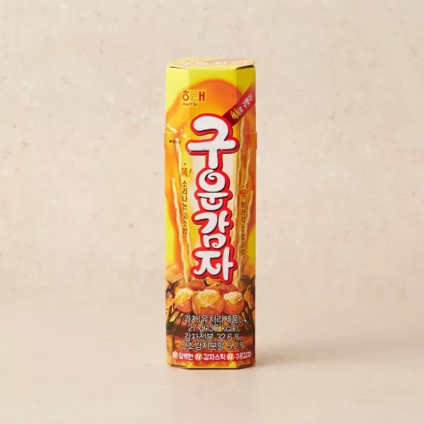 HAITAI 海太 烘焙馬鈴薯棒 135g/盒 