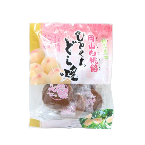 一榮岡山白桃銅鑼燒 5入/包 
