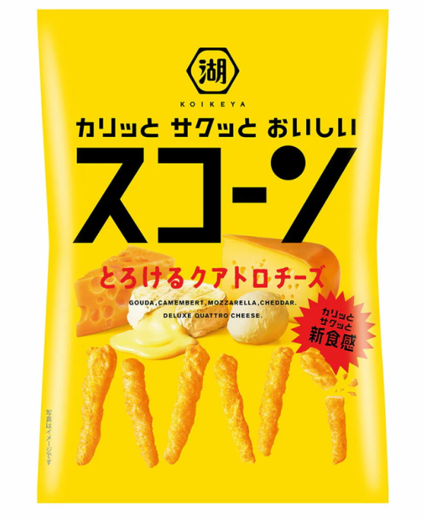 湖池屋玉米條-起司 78g/包 