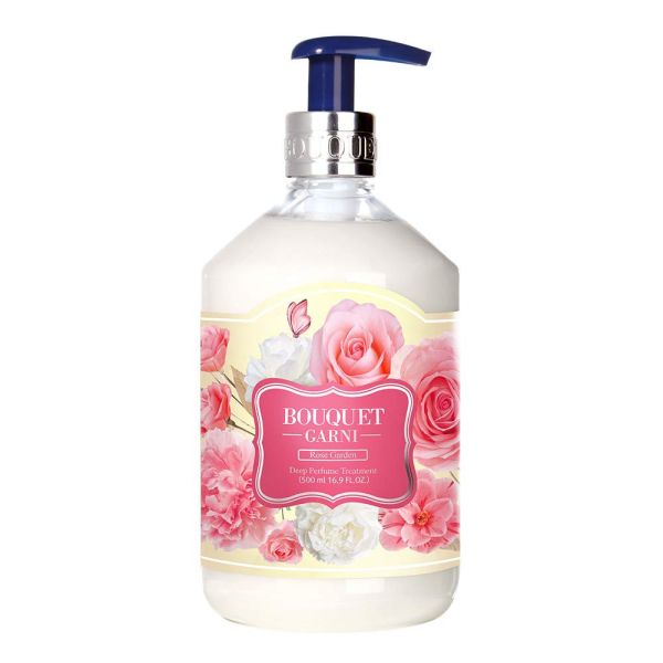 Bouquet Garni 璞珈妮香水護髮乳 500ml-玫瑰花園 