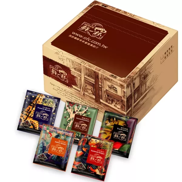 【鮮一杯】濾掛綜合50入分享盒(9g/50入) 