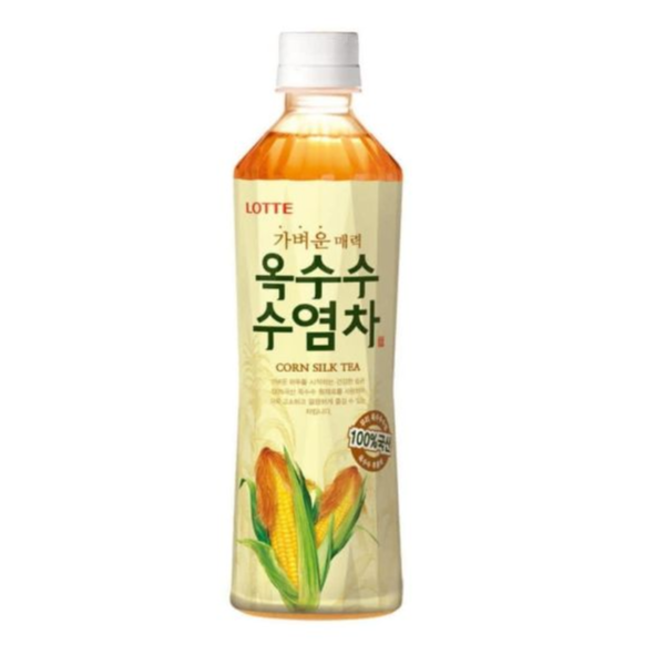 樂天玉米鬚茶500ml 