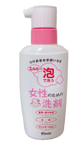 Elmie 女性專用去漬泡沫清潔劑200ml/瓶 