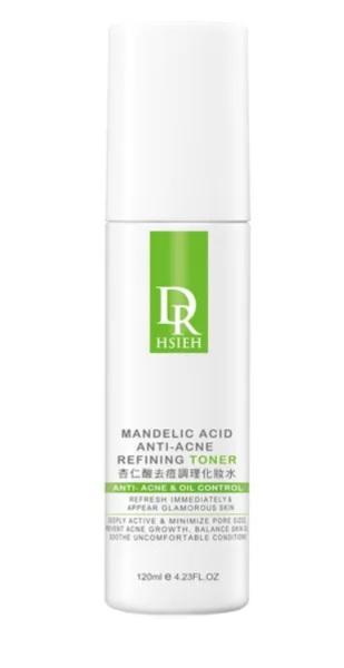 【達特醫】杏仁酸去痘調理化妝水 120ml/瓶 