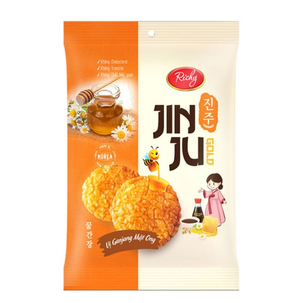 【瑞奇】蜂蜜韓式醬味米果 100g/包 