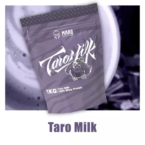 MARS 戰神 混合式乳清蛋白 芋頭牛奶(1kg/包) 
