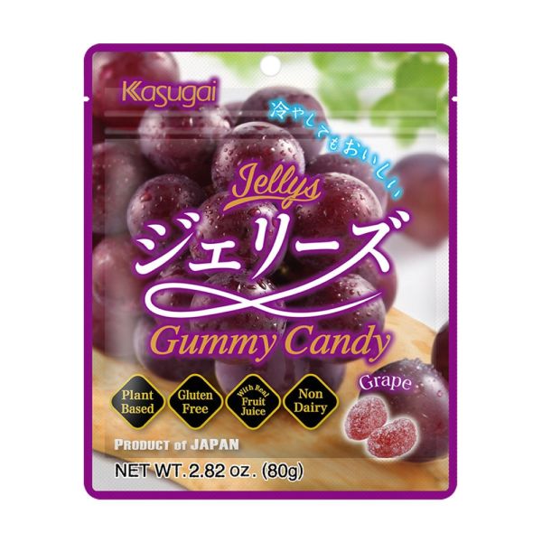 【春日井】葡萄軟糖 80g/包 