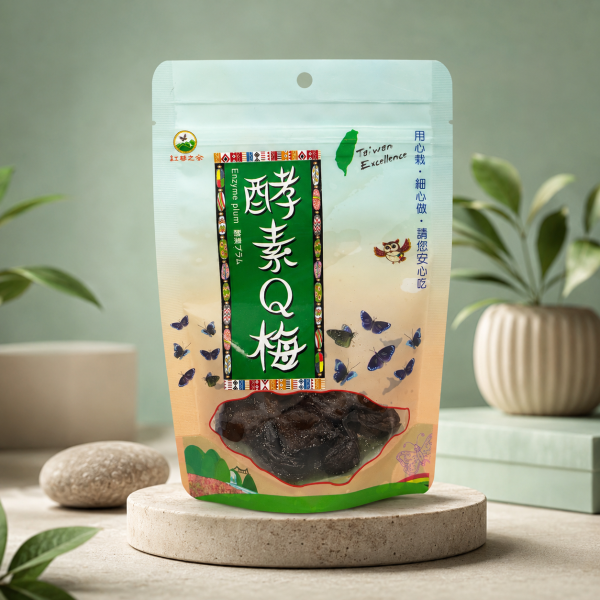 【紅藜之家】酵素Q梅 140g/袋 [140g] 