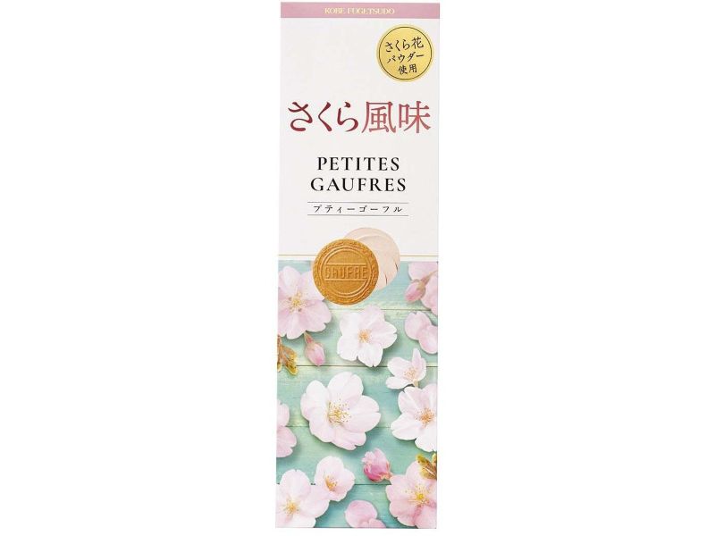 神戶風月堂櫻花法蘭酥12入 