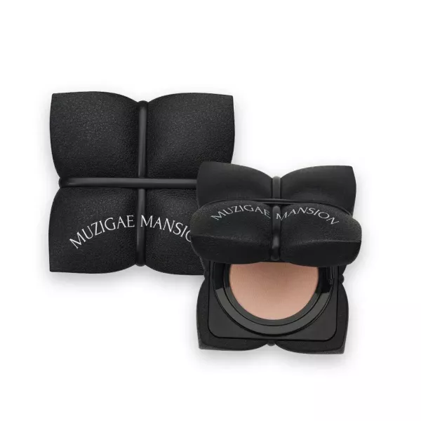 【Muzigae Mansion】(N23健康)美肌綁繩持久柔焦氣墊粉餅-15g/個 