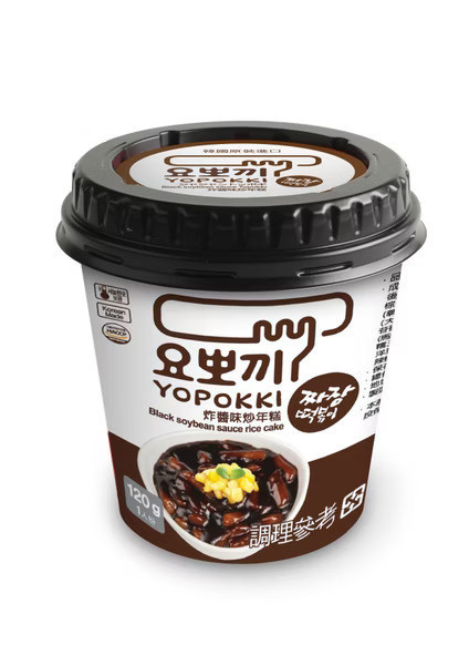 YOPOKKI 炸醬味炒年糕(杯)120g 