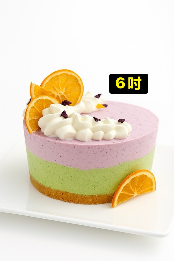 【甜野新星】開馨 6吋 