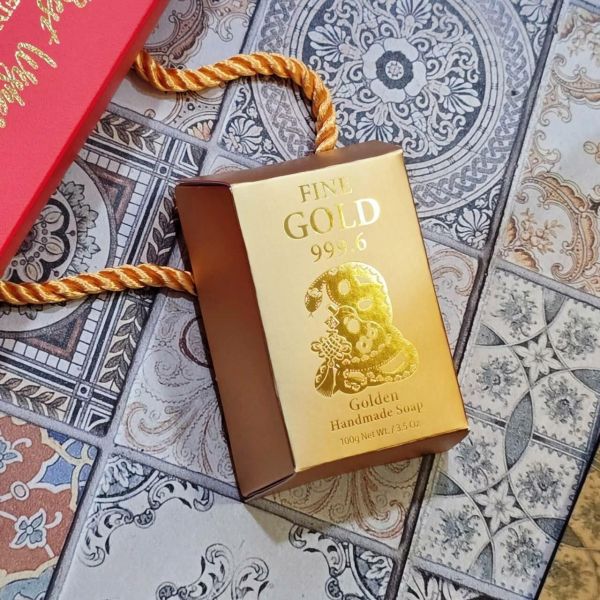 【芙玉寶】金磚皂(馬年) 100g/個 