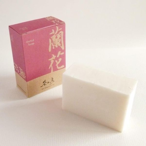 【茶山房】蘭花皂 100g/個 