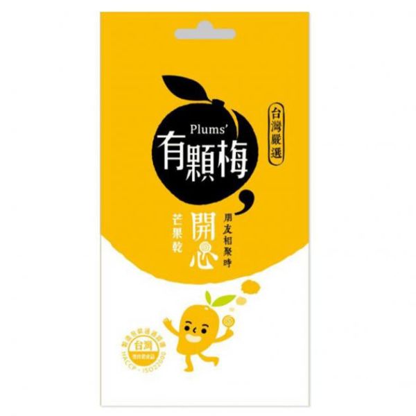 【有顆梅】芒果乾 30g/包 (心情随手包) 