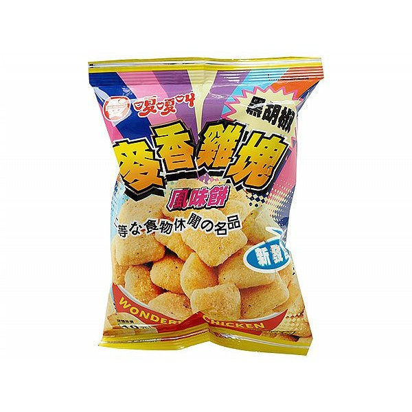 【嘎嘎叫】麥香雞塊餅風味餅 30g/包 