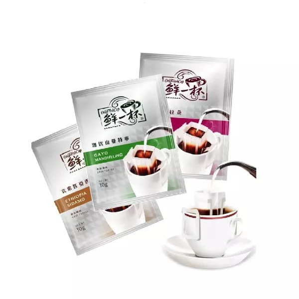 【鮮一杯】產區嚴選大濾掛綜合分享盒(10g/60入) 