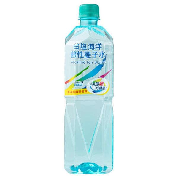 TAIYEN 台塩生技 鹼性離子水850ml/瓶 
