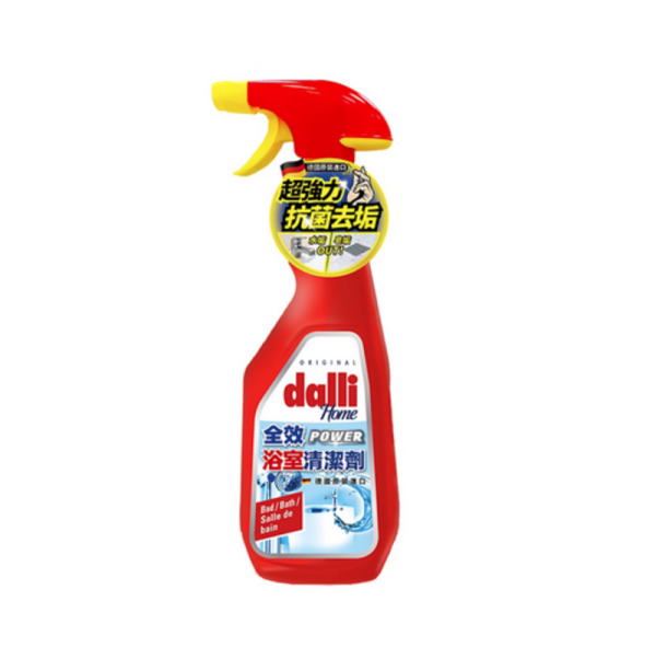 【Dalli達麗】全效能浴室清潔劑-紅罐 750ml/罐 