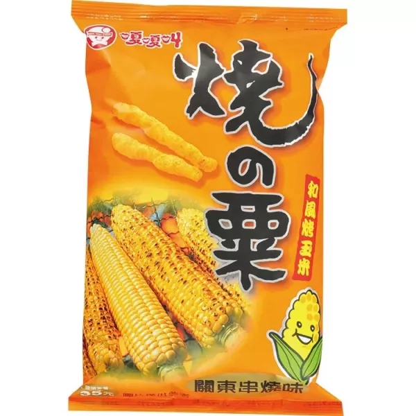 【嘎嘎叫】燒の栗(關東串燒味)110g/包 
