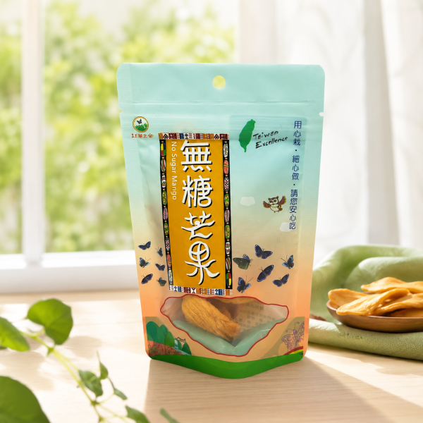 【紅藜之家】無糖芒果乾 50g/袋 [50g] 