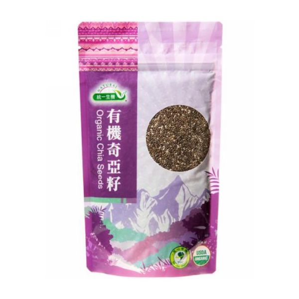統一生機 有機奇亞籽袋裝(200g/包) 
