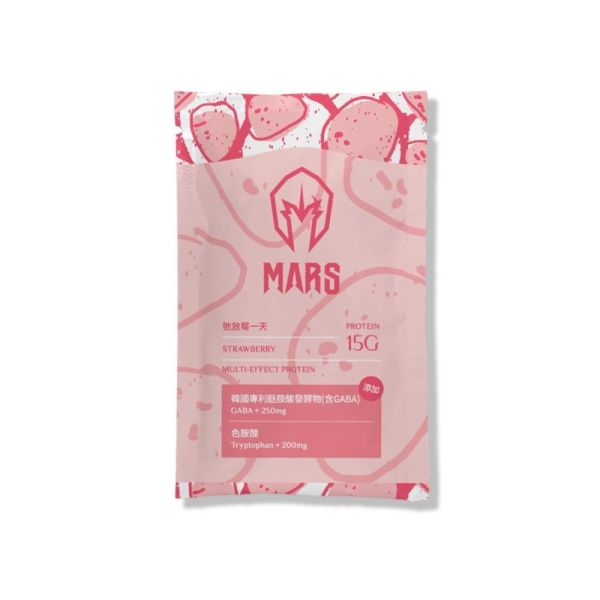 MARS戰神 多效蛋白飲-弛放莓一天20g/隨手包 