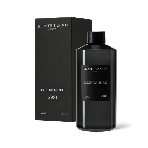 【KP】擴香補充瓶- 2981 馥檀雲境 500ml/瓶 [附擴香棒] 