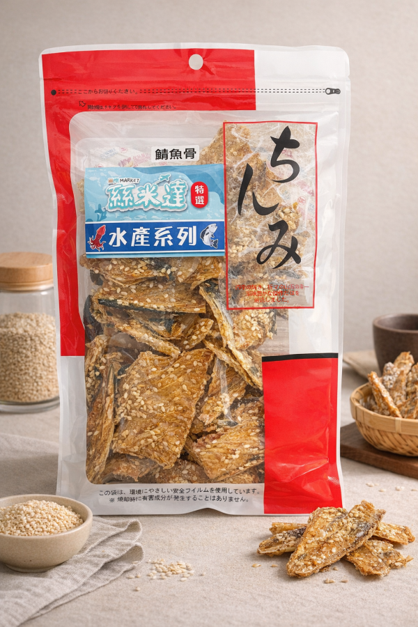 【絲米達】鯖魚骨 120g/包 