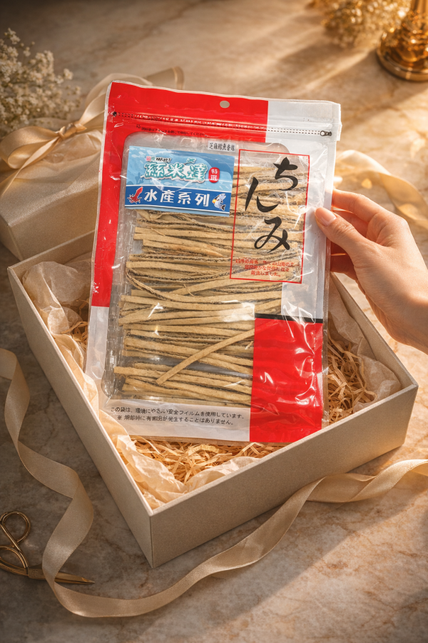 【絲米達】芝麻鱈魚香絲 100g/包 
