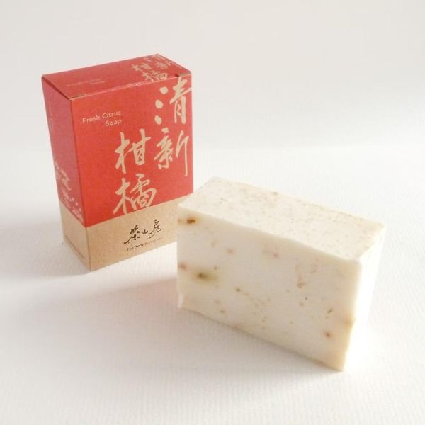 【茶山房】清新柑橘皂 100g/個 