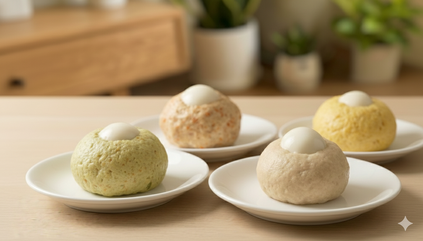 元氣蛋 - 好野肉團子