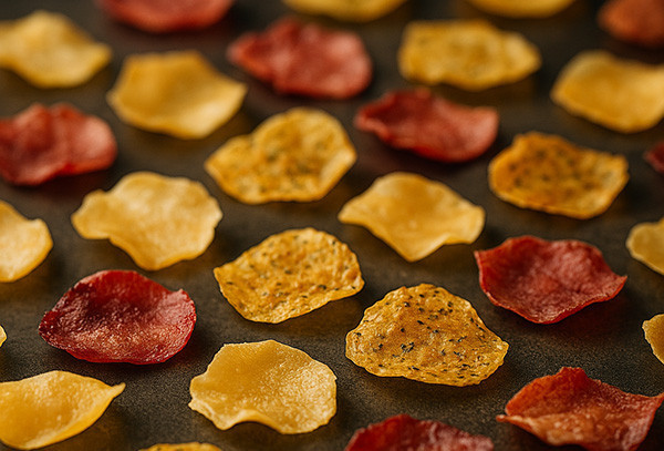 旺旺薯片 - 好野肉團子