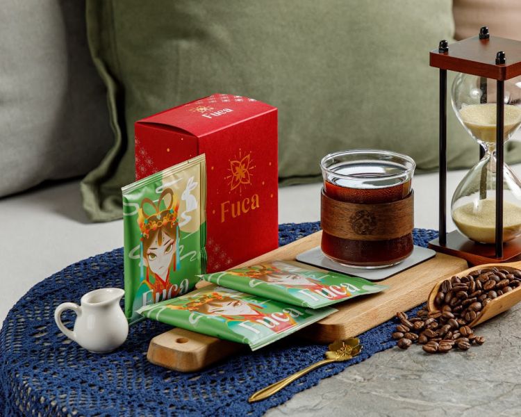 【Fuca限量可可系列】 可可粉禮盒 可可粉, 比利時可可, 巧克力粉, Fuca可可, 熱可可推薦, 單包裝可可, 限量可可粉, 可可飲品, 可可甜點, 巧克力飲料粉, 冬日飲品