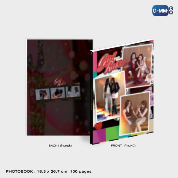 團購7/3結單 | GIRL RULES MEMORIAL BOXSET ｜泰韓米果 