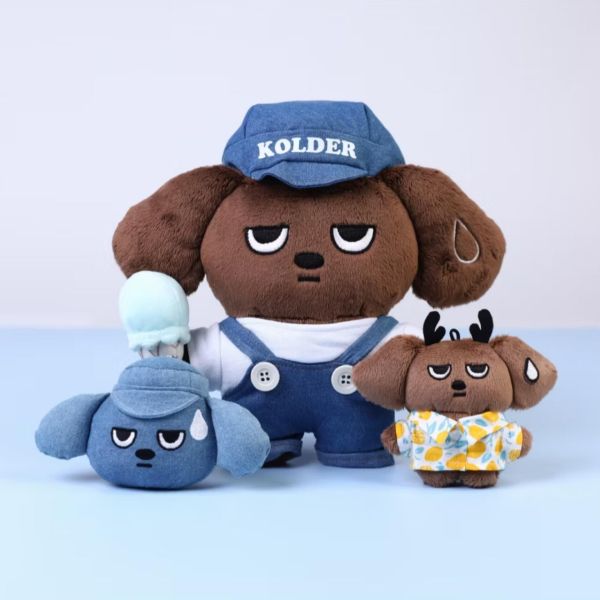 團購4/23結單｜泰國品牌Kolder 厭世狗狗潑水節系列 ｜泰韓米果 