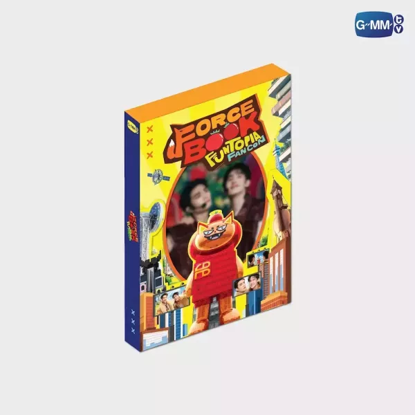 團購5/22結單 | FORCE BOOK FUNTOPIA FANCON DVD BOXSET ｜泰韓米果 